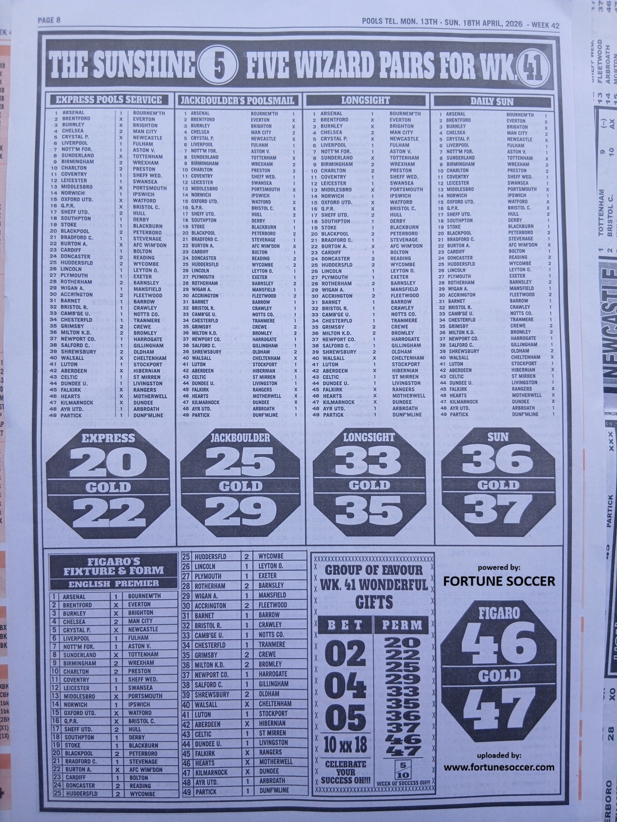 week 42 pools telegraph 2026 page 12