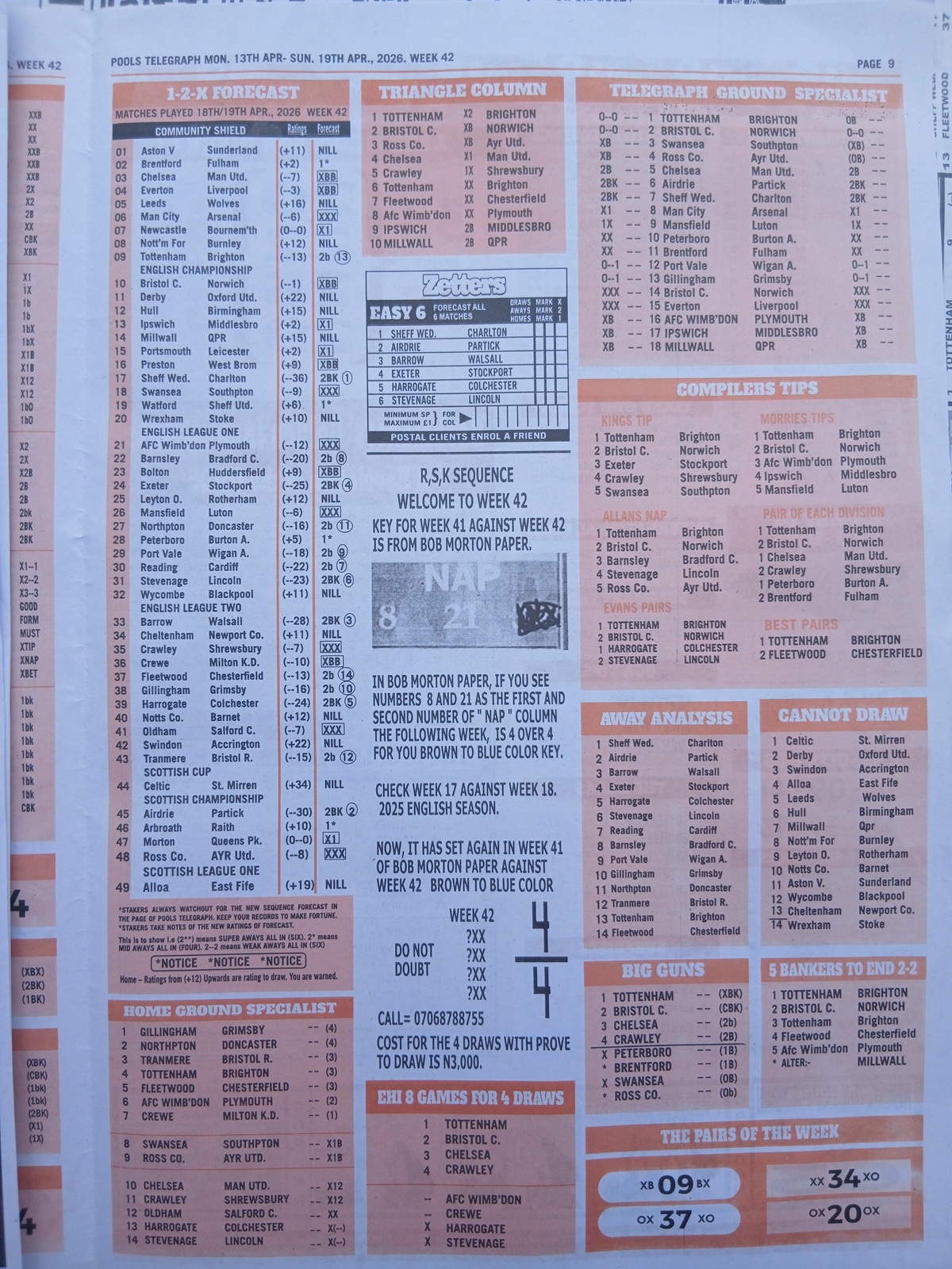 week 42 pools telegraph 2026 page 13