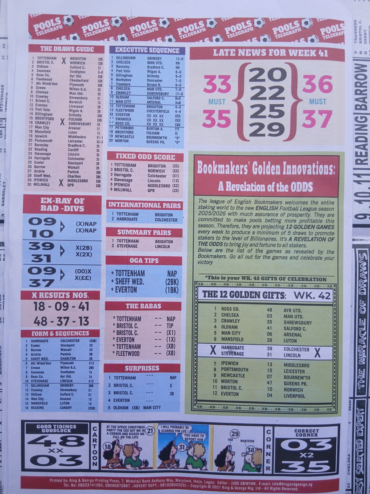 week 42 pools telegraph 2026 page 14