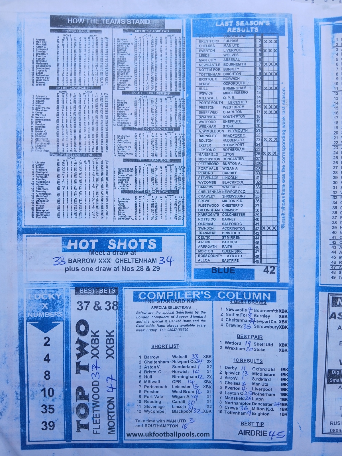 week 42 soccer x standard 2026 page 2