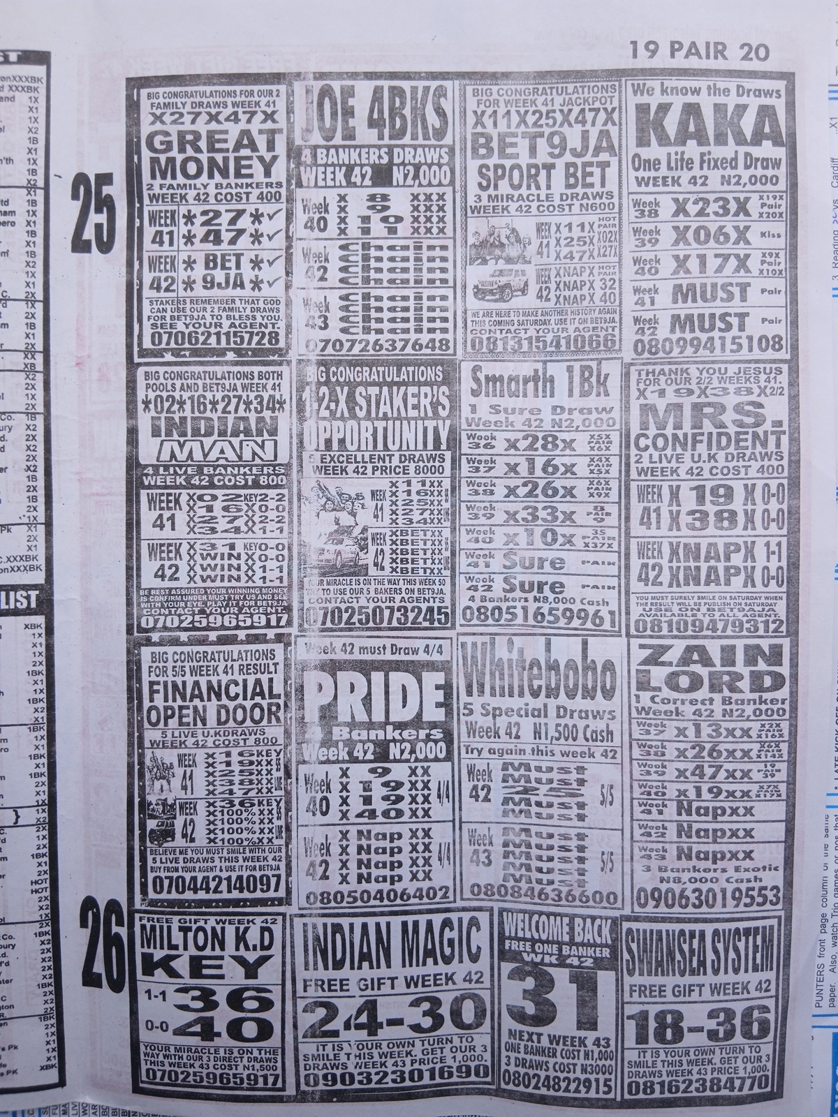 week 42 sporting telegraph 2026 page 5