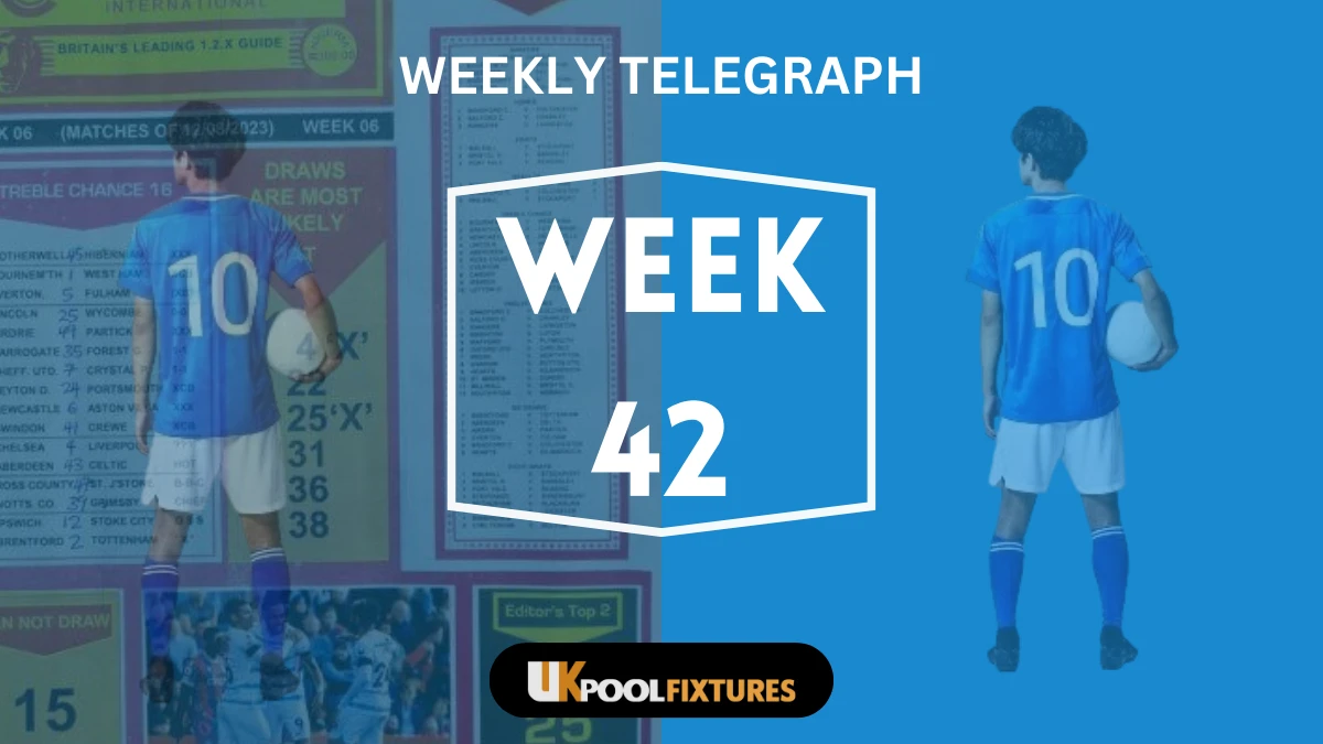 Week 42 Weekly Telegraph Papers 2026